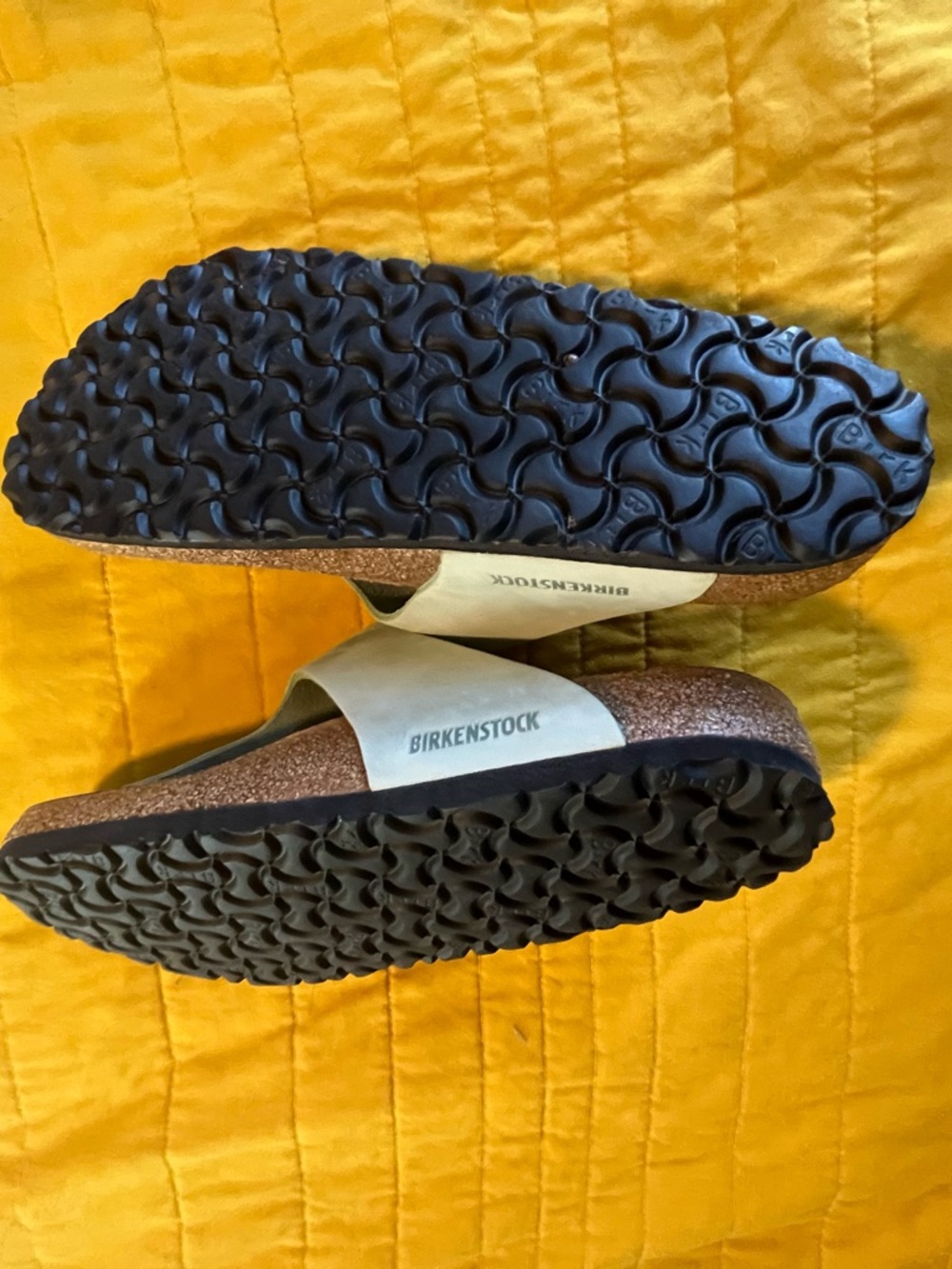 Birkenstock Teal Thong Sandals - Picture 3 of 5